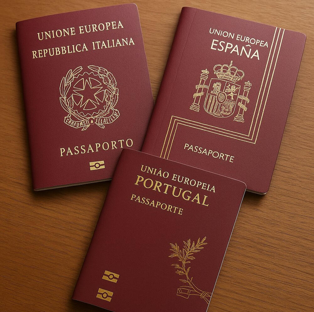 Passaportes